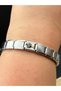 Fish Figured Steel Charm and Italian Steel Bracelet I Italian Bracelet Steel Charm I Special Boxed