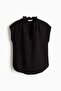 Cotton muslin blouse