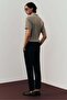 Slim Fit Cropped trousers - 3