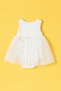 Baby Girl Dress Embroidered Party Dress - 3