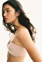 Padded microfibre bandeau bra - 4