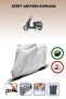 Mondial 125 Lavinia Pro Rear Bag Compatible Motorcycle Cover Waterproof Durable Fabric