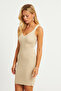 Women's Stone Knitwear Mini Dress SMT240 - 5