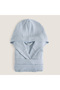 Armın Bamboo Unisex Bathrobe Pearl Blue - 8