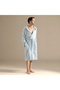 Armın Bamboo Unisex Bathrobe Pearl Blue - 6
