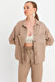 Women's Mink Tensel Shirt Sun202 - 7