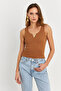 Women's Cinnamon Accessory Camisole Blouse Rlo116 - 2