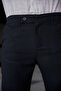 Men's Quality Stretchy Lycra Ankle Length Relaxed Fit Slim Fit Fabric Pants - 3