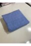 Blue 4 Pillow Bedding Set - Personality Cotton Frayed (Gift I拥) - 4