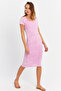 Women's Pink Camisole Midi Dress Alb200 - 5