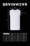 Cotton Lycra Flexible Men's Athlete Tank Top – Wide Collar - Fitness & Beach & Casual & Underwear Compatible - 4