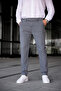 Men's Quality Stretchy Lycra Ankle Length Relaxed Fit Slim Fit Fabric Pants - 6