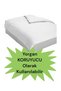 White Color Baby & Kids Quilt Protector and Inner Cover {Mattress,Mitil) Zippered Size 100X150 - 2