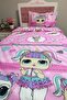 Loff Baby Bedding Set with Single Sheet and Elastic Cotton 2 Pillowcases - 3