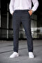 Men's Quality Stretchy Lycra Ankle Length Relaxed Fit Slim Fit Fabric Pants - 2