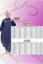 57047 Large Size Muslin Trousers Set - Nefti - 2