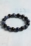 Certified Tourmaline, Hematite and Sodalite Natural Stone Bracelet - 3