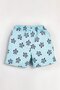 Men's Swim Shorts - Turtle Print, Water Repellent