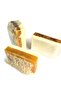1973 100% Handmade Natural Pumpkin Fiber Soap - Donkey Milk & Honey Soap - 4