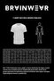 Men's Lycra Cotton Logo Printed T-Shirt - Flexible Comfortable Fit - 4