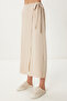 Skirt Look Ayrobin Shalwar Trousers Cream Lde0002 - 5