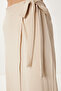 Skirt Look Ayrobin Shalwar Trousers Cream Lde0002 - 6