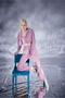 Tweed Pantolon Pembe - 2