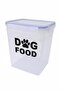 5.5 Lt Dog Food Container Dog Food Storage Box Airtight Leakproof Sealed with Silicone Vacuum - 7