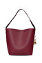 Burgundy Women Shoulder Bag Us25535 - 5