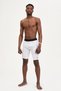 Football Short Pro Knee-Length White Sports Tights - 9