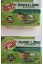Power Classic Dish Sponge Green Classic Nail Protector Pack of 8