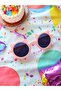 Boy-Girl Children's Sunglasses Uv 400 Protection Turtle Model Sunglasses Polarized (1-13 Years) - 2