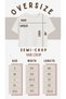 Women's White T-Shirt Colorful Minimal Animal Printed Summer - 5