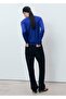 V-neck knitwear sweater - 4