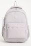 School Backpack Daily Bag with Laptop Compartment Girls Boys Gray Primary School - Ortakul - High School
