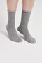 Pack of 2 Elastic-Free Non-Marking Women's Organic Cotton Socks - 3