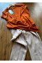 Men's Natural Muslin Bottom Bamboo t Shirt Summer Thin Like No Comfort Suit - 2