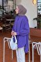 Cuff Tunic Purple - 2