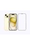 حافظة حماية شفافة للكاميرا متوافقة مع iPhone 15 + واقي شاشة مضاد للكهرباء الساكنة - 4