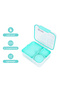 3/4/5 Convertible 1650ml Bento Lunch Box w/ Lunch Bag-Green - 4