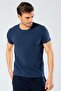 95% Cotton 5% Lycra Crew Neck Men's T-Shirt