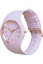 ICE-WATCH - ICE glam brushed Lavender - Women's wristwatch with silicon strap - 3