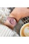 ICE-WATCH - ICE glam brushed Fall rose - Women's wristwatch with silicon strap - 8