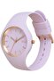 ICE-WATCH - ICE glam brushed Lavender - Women's wristwatch with silicon strap - 4