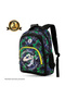 17" Set of 5 Backpack w/ Water Bottle, Lunch Box, Lunch Bag and Pencil Case-T-Rex - 4
