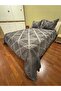 Boutique Chenille Oversized Bedspread Ezo Anthracite - 6