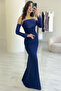 Women's Strapless Sleeve Accessory Fish Satin Alya Dress White, Black, Red, Navy Blue