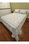 Boutique Chenille Oversized Bedspread Palace Gray - 7