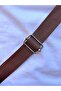 Genuine Leather - Hanger - Front Back Zipper - Shoulder Bag 1011 - 7