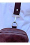 Genuine Leather - Hanger - Front Back Zipper - Shoulder Bag 1011 - 6